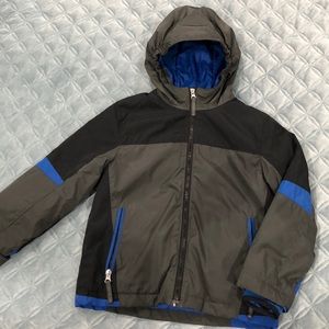 Lands’ End Kids Winter Jacket, Size M